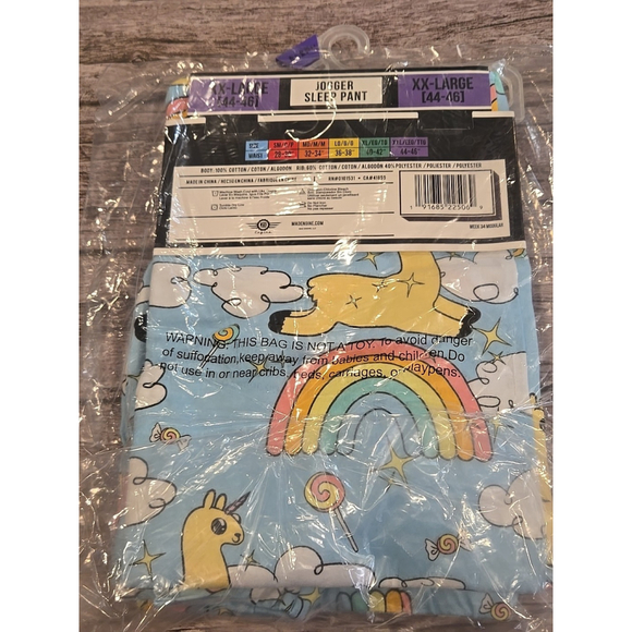 Mad Engine Sleep Paints Sz XXL 44-46, Elastic Waist New In Package (216) - Picture 2 of 5